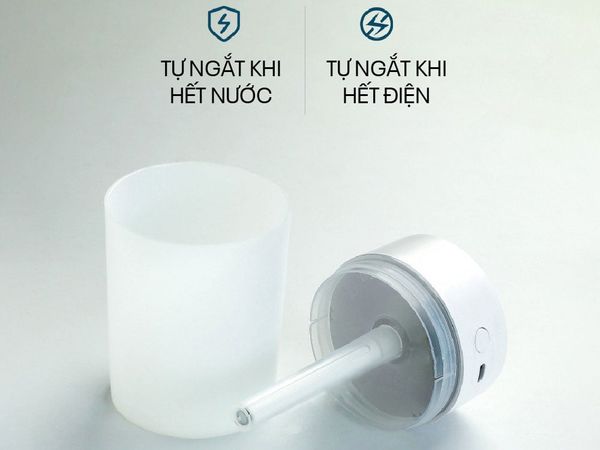 Máy phun sương tạo ẩm kết hợp đèn ngủ FujiHome WZ01