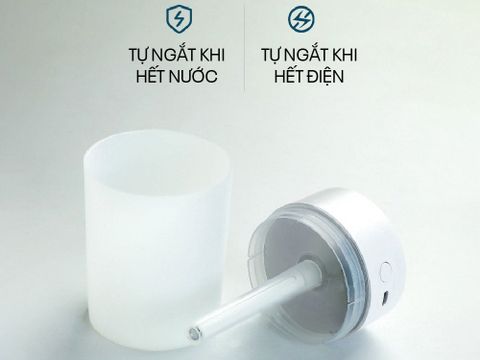 Máy phun sương tạo ẩm kết hợp đèn ngủ FujiHome WZ01