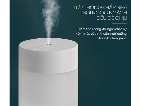 Máy phun sương tạo ẩm kết hợp đèn ngủ FujiHome WZ01