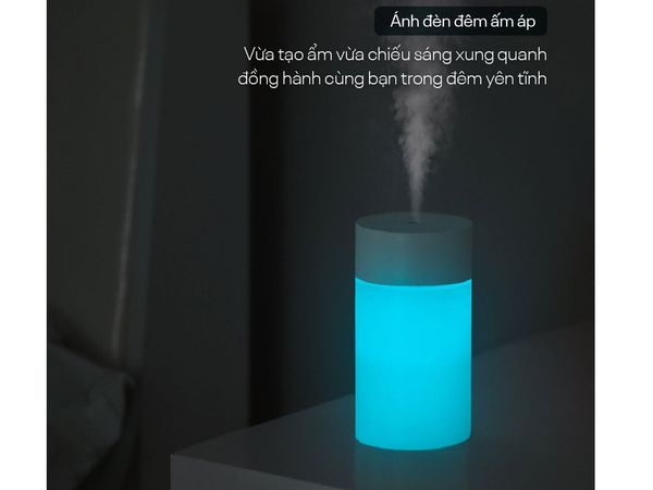 Máy phun sương tạo ẩm kết hợp đèn ngủ FujiHome WZ01