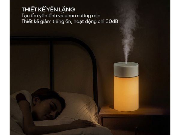 Máy phun sương tạo ẩm kết hợp đèn ngủ FujiHome WZ01