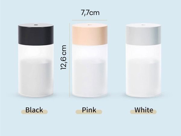 Máy phun sương tạo ẩm kết hợp đèn ngủ FujiHome WZ01