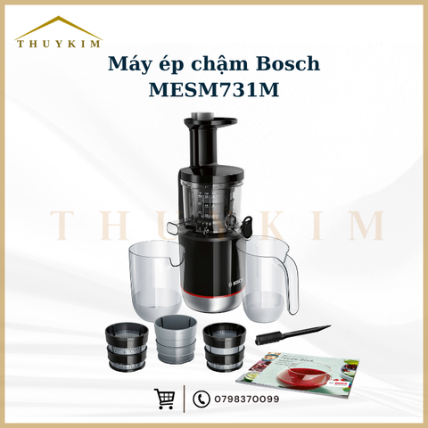 Máy ép chậm Bosch MESM731M