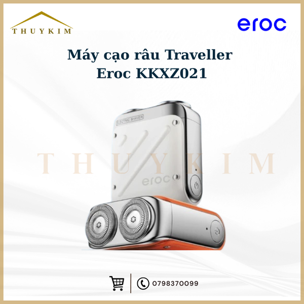 Máy cạo râu Traveller Eroc KKXZ021