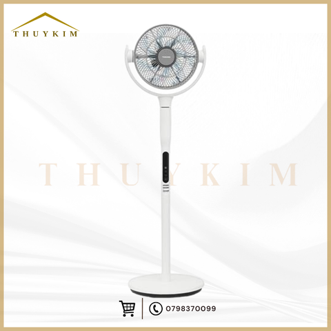 Quạt tuần hoàn Toshiba 7 cánh F-DSC50XVN(W) 24W