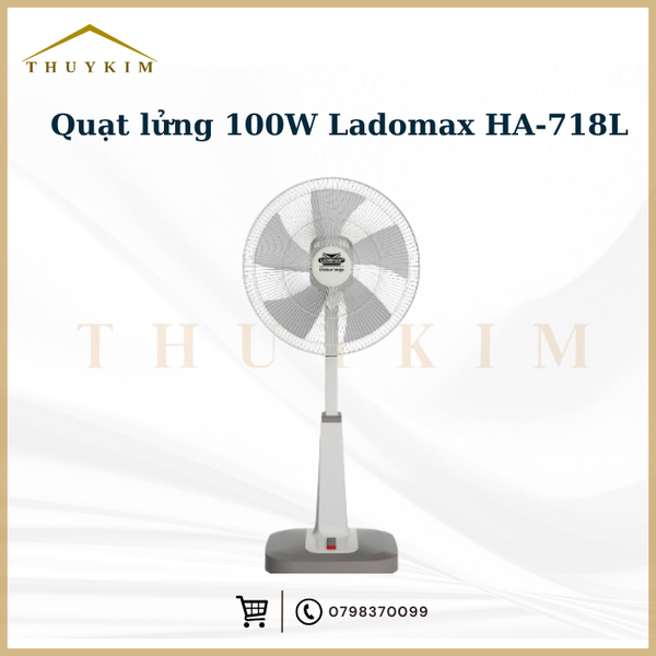 Quạt lửng 100W Ladomax HA-718L