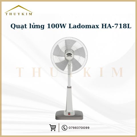 Quạt lửng 100W Ladomax HA-718L