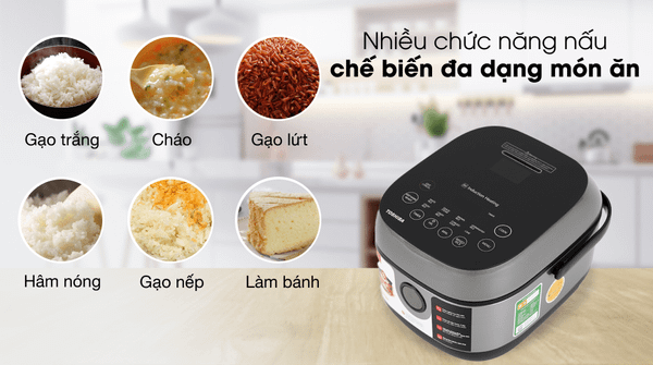 Nồi cơm cao tần Toshiba 1 lít RC-10IP1PV