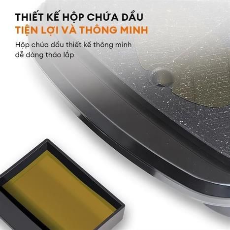 Nồi lẩu điện Gaabor EH-M01A 1.7 lít
