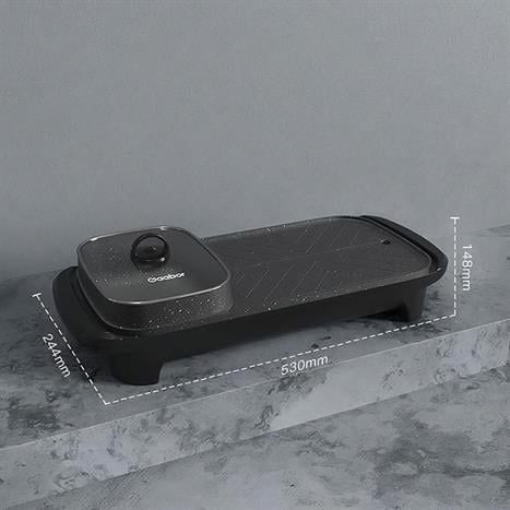Nồi lẩu điện Gaabor EH-M01A 1.7 lít