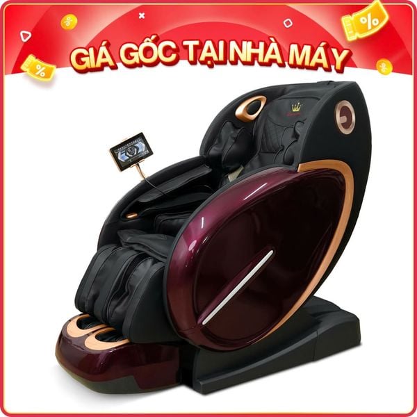 Ghế Massage Queen Crown QL698 Luxury