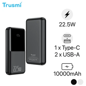 Pin sạc dự phòng 10.000mAh, 22.5W Trusmi Dgital PB03
