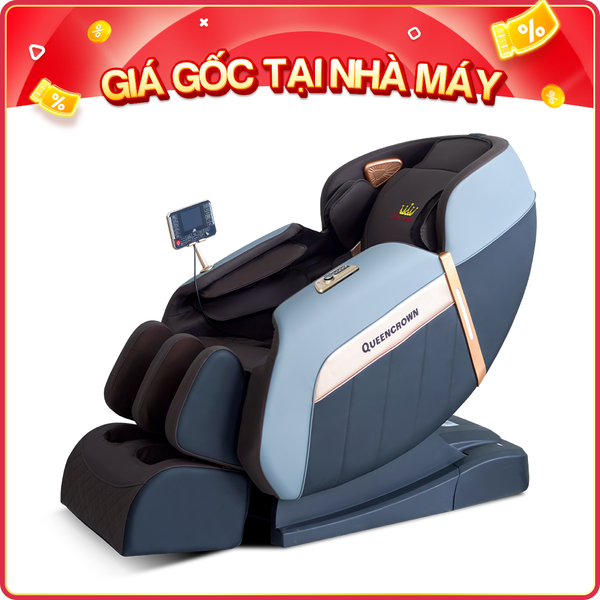 Ghế massage Queen Crown QE66 Lux