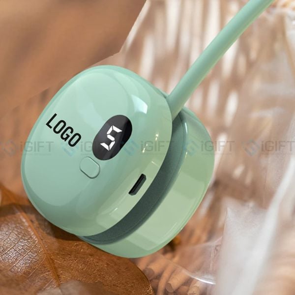 Quạt đeo cổ rút gọn 5 cấp độ