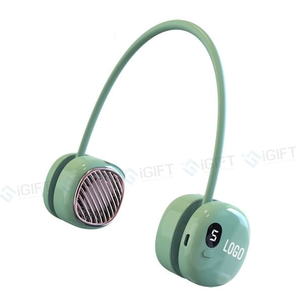 Quạt đeo cổ rút gọn 5 cấp độ