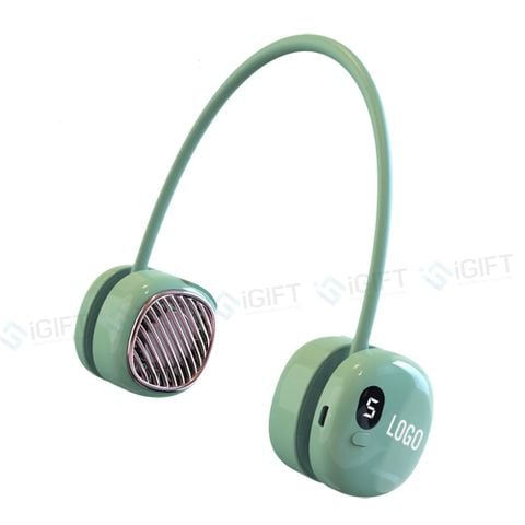 Quạt đeo cổ rút gọn 5 cấp độ