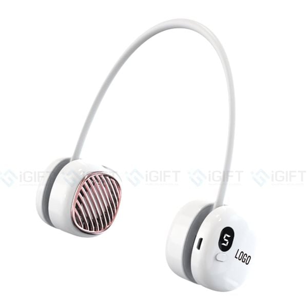 Quạt đeo cổ rút gọn 5 cấp độ