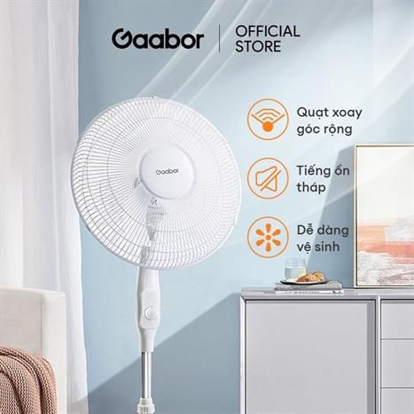 Quạt đứng Gaabor FM430M-WH05A 45W