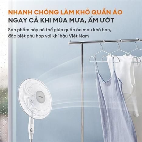 Quạt đứng Gaabor FM430M-WH05A 45W