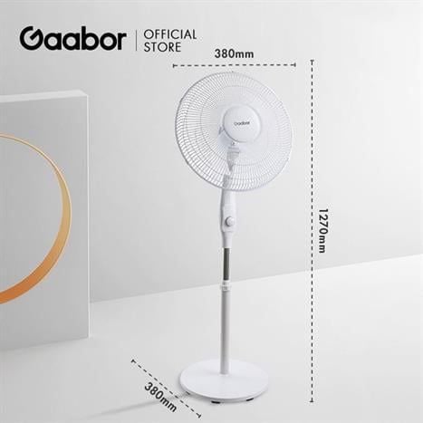 Quạt đứng Gaabor FM430M-WH05A 45W