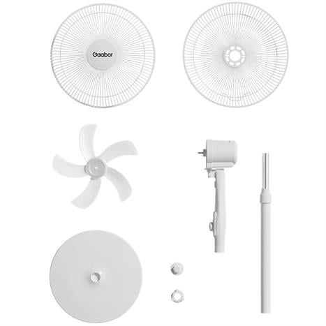 Quạt đứng Gaabor FM430M-WH05A 45W