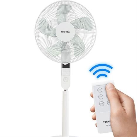 Quạt đứng Toshiba 5 cánh F-LSA20(W)VN 60W