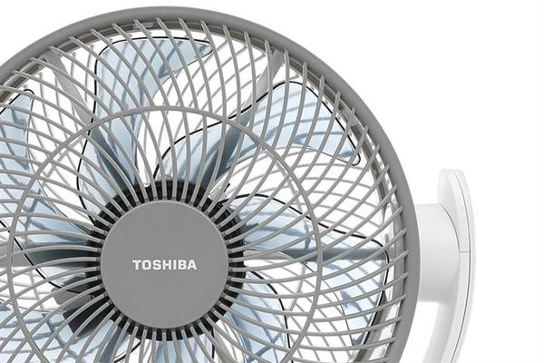 Quạt tuần hoàn Toshiba 7 cánh F-DSC50XVN(W) 24W