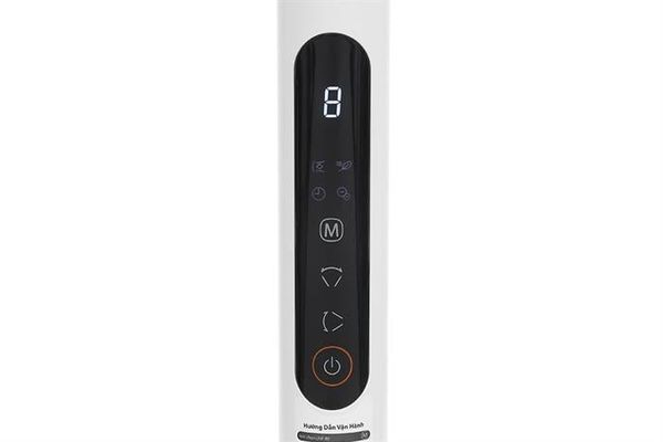 Quạt tuần hoàn Toshiba 7 cánh F-DSC50XVN(W) 24W