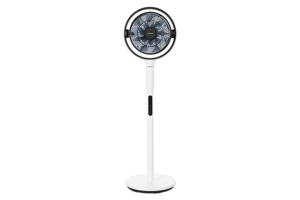 Quạt tuần hoàn Toshiba trước 7 cánh - sau 9 cánh F-DSC80XVN(W) 25W