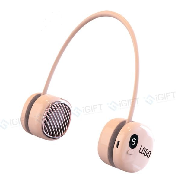 Quạt đeo cổ rút gọn 5 cấp độ