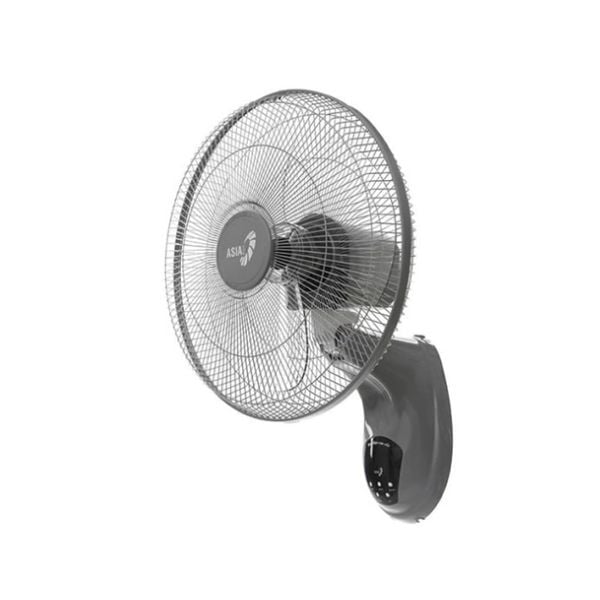 Quạt treo Asia VY377092- Xám - điều khiển Remote