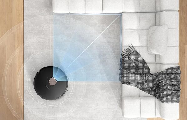 Robot hút bụi lau nhà Hitachi RV-X20DP