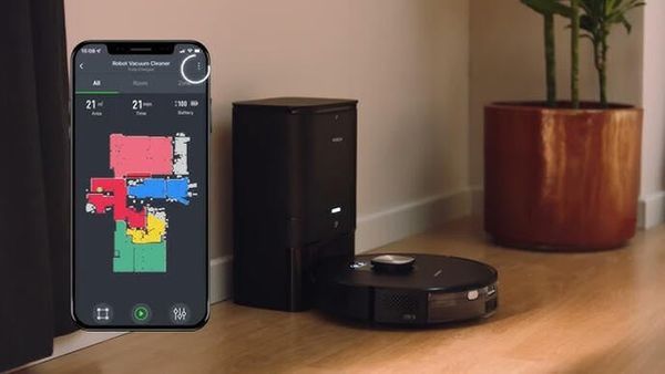 Robot hút bụi lau nhà Hitachi RV-X20DP