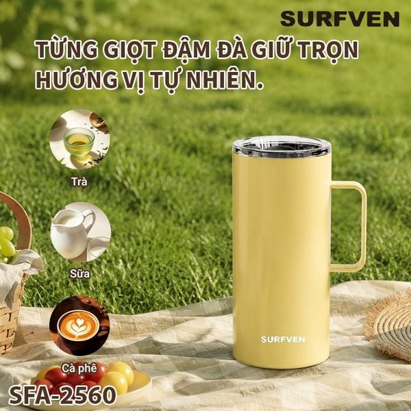 Cốc giữ nhiệt SURFVEN SFA-2560 600ml