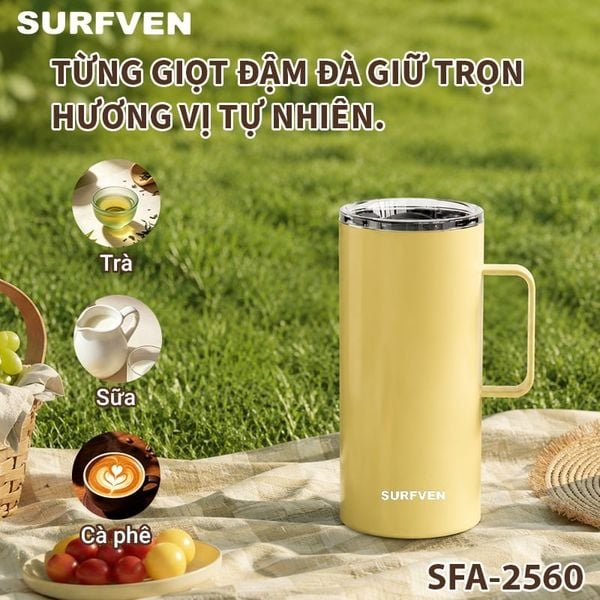 Cốc giữ nhiệt SURFVEN SFA-2560 600ml