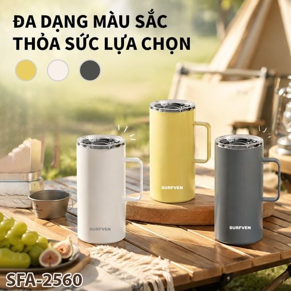 Cốc giữ nhiệt SURFVEN SFA-2560 600ml