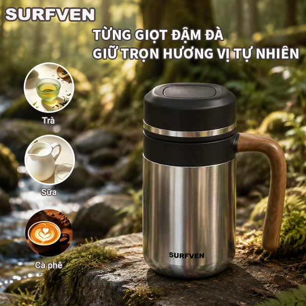 Cốc giữ nhiệt SURFVEN SFA-2450 480ml