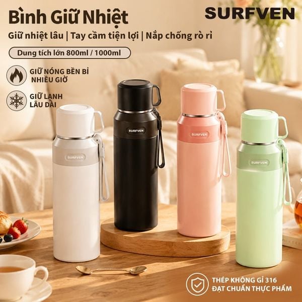 Bình giữ nhiệt SURFVEN SFB-24100 1000ML