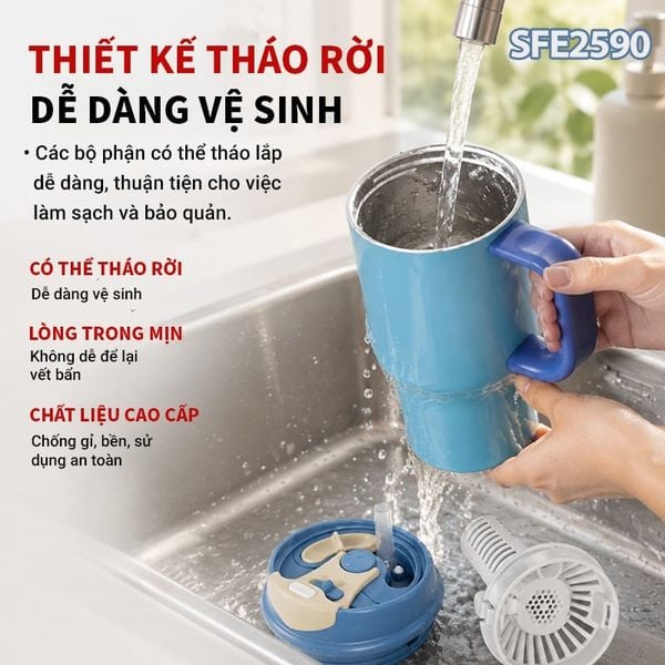 Bình giữ nhiệt SURFVEN SFE-25120 1200ML