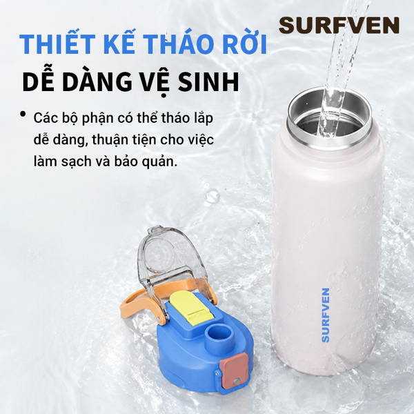 Bình giữ nhiệt SURFVEN SFD-24120 1200ML