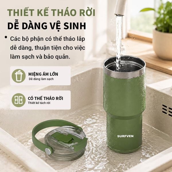 Bình giữ nhiệt SURFVEN SFE-2390 900ml