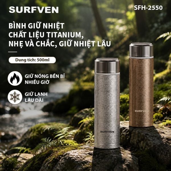 Bình giữ nhiệt SURFVEN SFH-2550 500ML