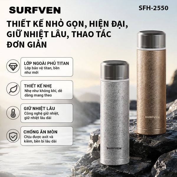 Bình giữ nhiệt SURFVEN SFH-2550 500ML