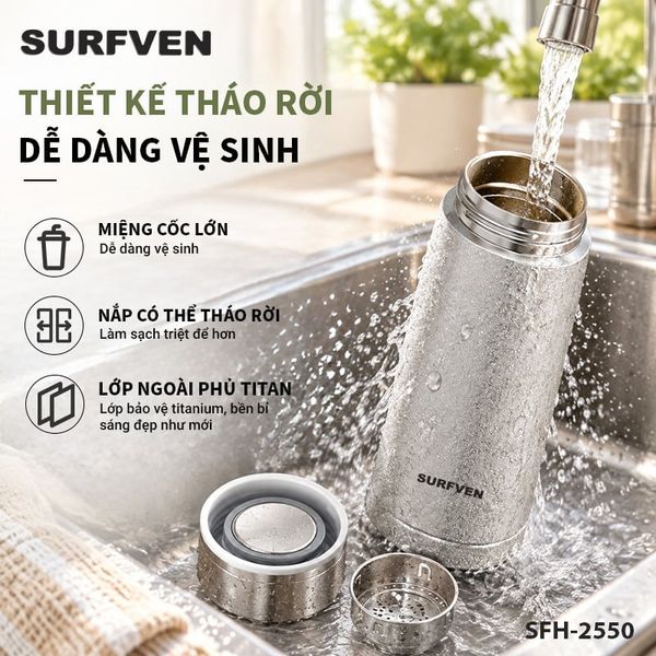 Bình giữ nhiệt SURFVEN SFH-2550 500ML