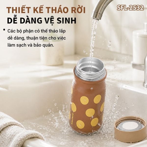 Bình giữ nhiệt SURFVEN SFL-2532 320ML