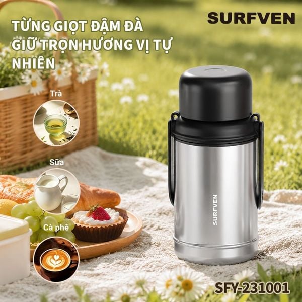 Bình giữ nhiệt SURFVEN SFY-231001 1000ML