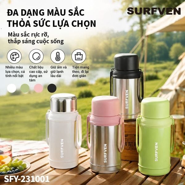 Bình giữ nhiệt SURFVEN SFY-231001 1000ML