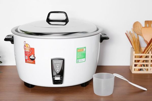 Nồi cơm điện Sharp nắp rời KSH-777V 7 lít