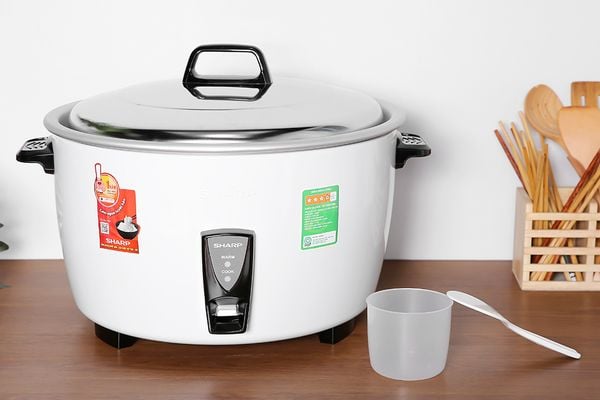 Nồi cơm điện Sharp KSH-1010V 10 lít