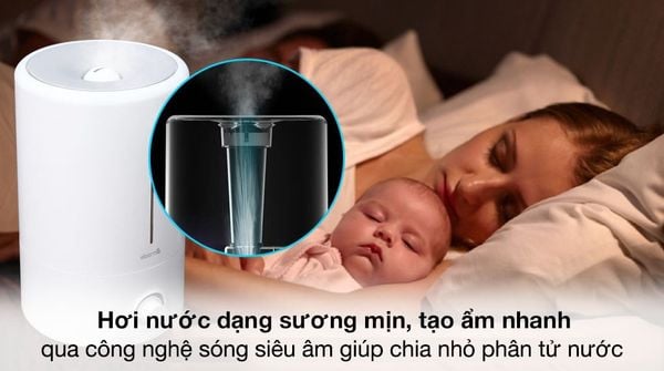 Máy tạo độ ẩm DEERMA F628